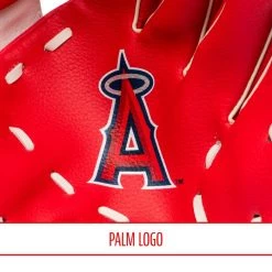 FRANKLIN Los Angeles Angels MLB® Team Glove And Ball Set 13 FRANKLIN Los Angeles Angels MLB® Team Glove And Ball Set
