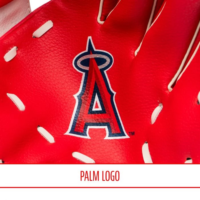 FRANKLIN Los Angeles Angels MLB® Team Glove And Ball Set 6 FRANKLIN Los Angeles Angels MLB® Team Glove And Ball Set