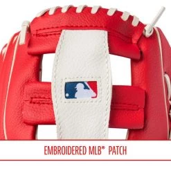 FRANKLIN Los Angeles Angels MLB® Team Glove And Ball Set 12 FRANKLIN Los Angeles Angels MLB® Team Glove And Ball Set