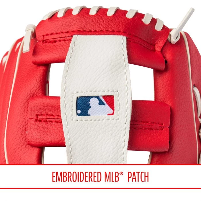 FRANKLIN Los Angeles Angels MLB® Team Glove And Ball Set 5 FRANKLIN Los Angeles Angels MLB® Team Glove And Ball Set
