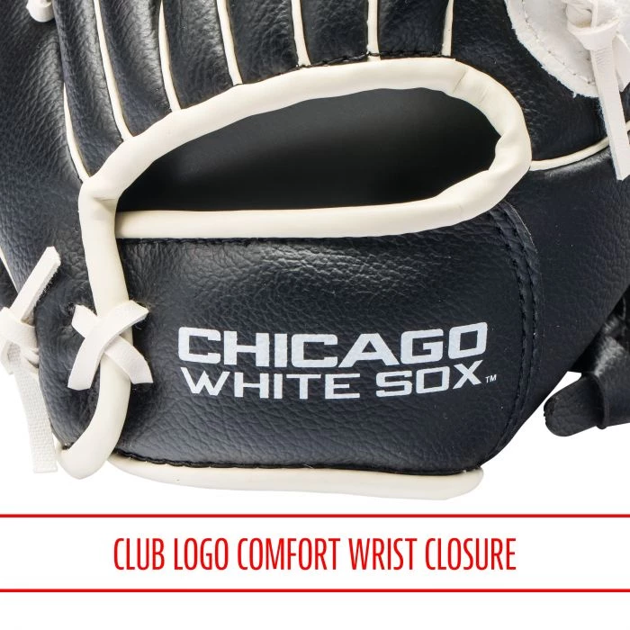 FRANKLIN Chicago White Sox MLB® Team Glove And Ball Set 7 FRANKLIN Chicago White Sox MLB® Team Glove And Ball Set