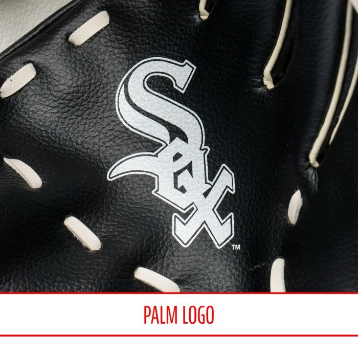 FRANKLIN Chicago White Sox MLB® Team Glove And Ball Set 6 FRANKLIN Chicago White Sox MLB® Team Glove And Ball Set