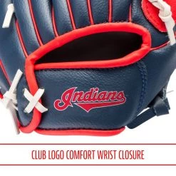 FRANKLIN Cleveland Indians MLB® Team Glove And Ball Set