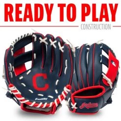 FRANKLIN Cleveland Indians MLB® Team Glove And Ball Set