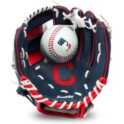 FRANKLIN Cleveland Indians MLB® Team Glove And Ball Set