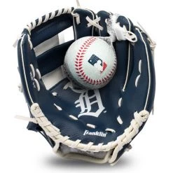 FRANKLIN Detroit Tigers MLB® Team Glove And Ball Set