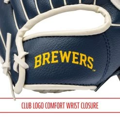FRANKLIN Milwaukee Brewers MLB® Team Glove And Ball Set