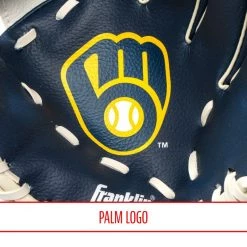 FRANKLIN Milwaukee Brewers MLB® Team Glove And Ball Set