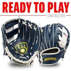FRANKLIN Milwaukee Brewers MLB® Team Glove And Ball Set