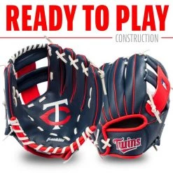 FRANKLIN Minnesota Twins MLB® Team Glove And Ball Set
