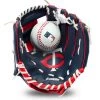 FRANKLIN Minnesota Twins MLB® Team Glove And Ball Set