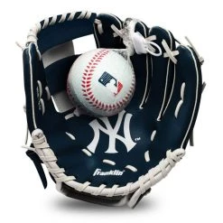 FRANKLIN New York Yankees MLB® Team Glove And Ball Set