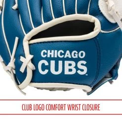 FRANKLIN Chicago Cubs MLB® Team Glove And Ball Set
