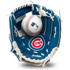 FRANKLIN Chicago Cubs MLB® Team Glove And Ball Set