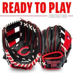 FRANKLIN Cincinnati Reds MLB® Team Glove And Ball Set