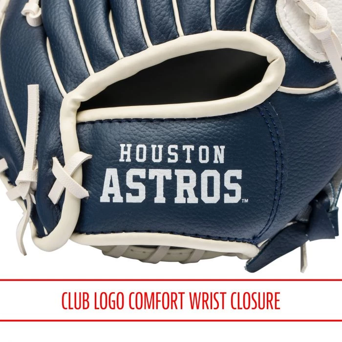 FRANKLIN Houston Astros MLB® Team Glove And Ball Set 7 FRANKLIN Houston Astros MLB® Team Glove And Ball Set