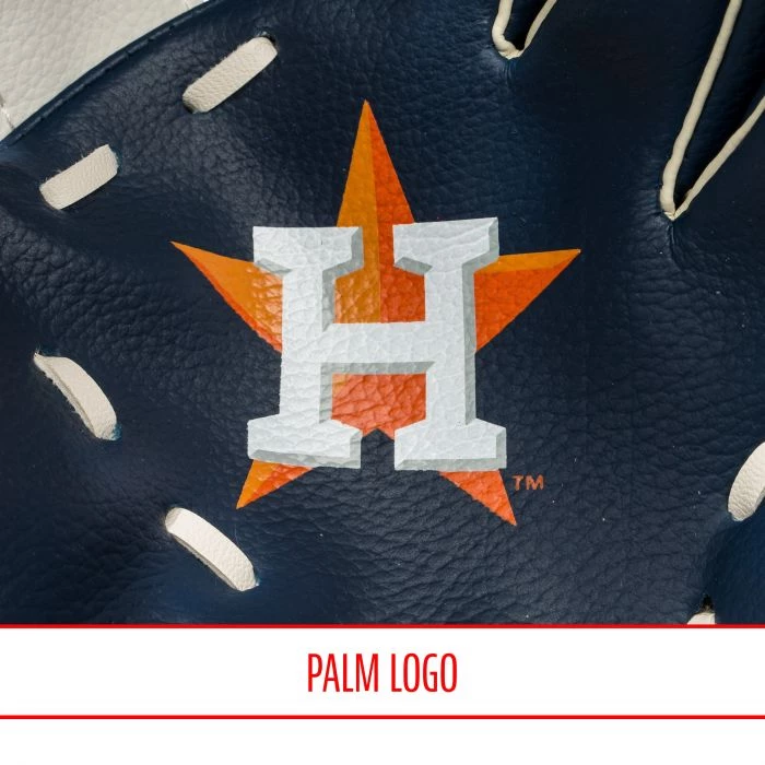 FRANKLIN Houston Astros MLB® Team Glove And Ball Set 6 FRANKLIN Houston Astros MLB® Team Glove And Ball Set