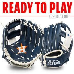 FRANKLIN Houston Astros MLB® Team Glove And Ball Set 16 FRANKLIN Houston Astros MLB® Team Glove And Ball Set