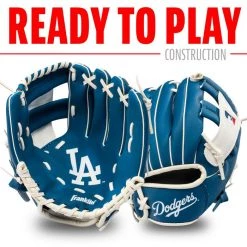 FRANKLIN Los Angeles Dodgers MLB® Team Glove And Ball Set