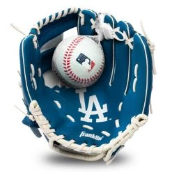 FRANKLIN Los Angeles Dodgers MLB® Team Glove And Ball Set