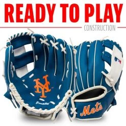 FRANKLIN New York Mets MLB® Team Glove And Ball Set