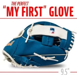 FRANKLIN New York Mets MLB® Team Glove And Ball Set