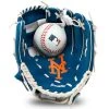 FRANKLIN New York Mets MLB® Team Glove And Ball Set