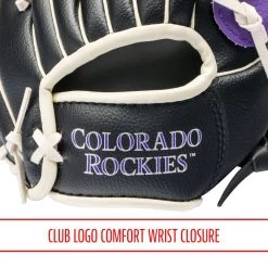 FRANKLIN Colorado Rockies MLB® Team Glove And Ball Set
