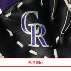 FRANKLIN Colorado Rockies MLB® Team Glove And Ball Set