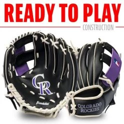 FRANKLIN Colorado Rockies MLB® Team Glove And Ball Set