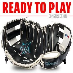 FRANKLIN Miami Marlins MLB® Team Glove And Ball Set