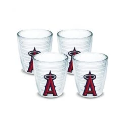 LOS ANGELES ANGELS Tervis MLB® Angels™ Primary Logo Emblem With Travel Lid