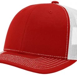 NCAA Richardson 112 Twill Mesh Snapback Trucker Caps (EMBROIDERY AVAILABLE)