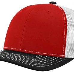 NCAA Richardson 112 Twill Mesh Snapback Trucker Caps (EMBROIDERY AVAILABLE)