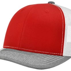 NCAA Richardson 112 Twill Mesh Snapback Trucker Caps (EMBROIDERY AVAILABLE)