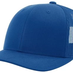 NCAA Richardson 112 Twill Mesh Snapback Trucker Caps (EMBROIDERY AVAILABLE)