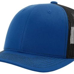 NCAA Richardson 112 Twill Mesh Snapback Trucker Caps (EMBROIDERY AVAILABLE)