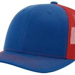 NCAA Richardson 112 Twill Mesh Snapback Trucker Caps (EMBROIDERY AVAILABLE)