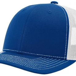 NCAA Richardson 112 Twill Mesh Snapback Trucker Caps (EMBROIDERY AVAILABLE)