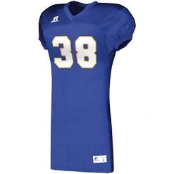 NCAA Russell Youth Solid Jersey With Side Inserts (Monthly Special Free Decoration)