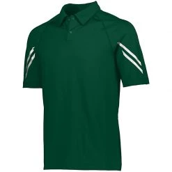 Holloway Polyester Polo Embroidery Available 13 Color Options NCAA