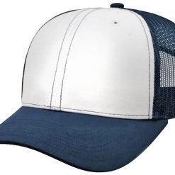 NCAA Richardson 112 Twill Mesh Snapback Trucker Caps (EMBROIDERY AVAILABLE)