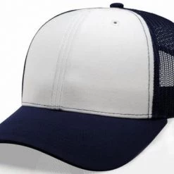 NCAA Richardson 112 Twill Mesh Snapback Trucker Caps (EMBROIDERY AVAILABLE)