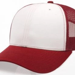 NCAA Richardson 112 Twill Mesh Snapback Trucker Caps (EMBROIDERY AVAILABLE)