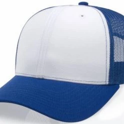 NCAA Richardson 112 Twill Mesh Snapback Trucker Caps (EMBROIDERY AVAILABLE)