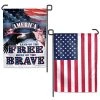 Wincraft NCAA Patriotic Garden Flag 2 Sided 12.5 By 18