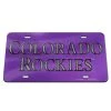 Wincraft Colorado Rockies Specialty Acrylic License Plate
