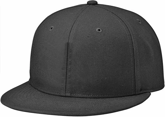 NCAA Richardson PTS65 Surge Fitted Custom Baseball Cap BLACK Embroidery Available 3 NCAA Richardson PTS65 Surge Fitted Custom Baseball Cap BLACK Embroidery Available