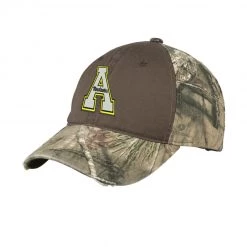 ATLANTIC COAST SPORTS Appalachian State Port Authority® Camo Cap