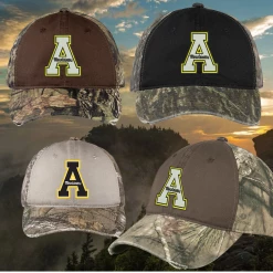ATLANTIC COAST SPORTS Appalachian State Port Authority® Camo Cap